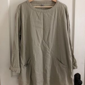 Urban Outfitters Tan Tunic